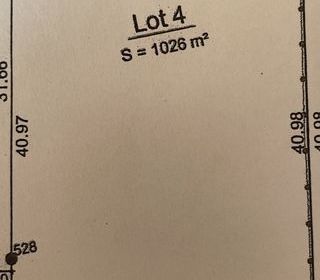  Terrain � vendre 1026 m�