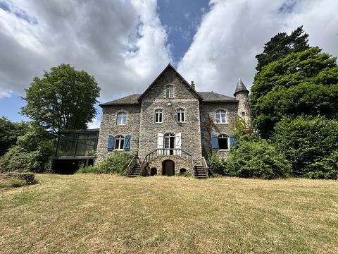   Manoir Maison - 14 pi�ce(s) - 483 m�