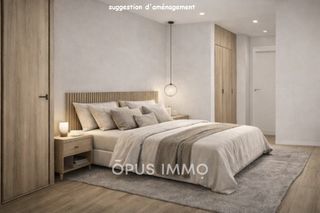  Appartement � vendre 3 pi�ces 58 m�