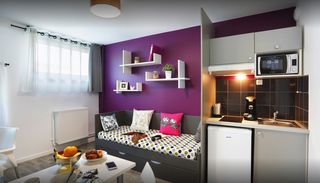  Appartement � vendre 1 pi�ce 17 m�