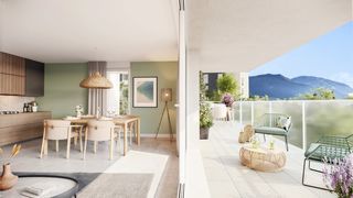  Appartement � vendre 2 pi�ces 41 m�