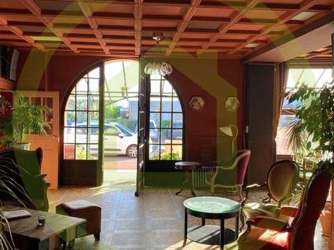 Caf&eacute; - Hotel - Restaurant 240000 71110 Saint julien de jonzy