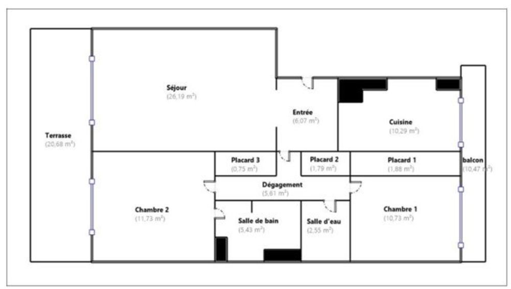 � vendre  Appartement Le Cannet (06110)