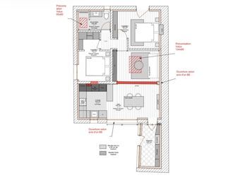  Maison � vendre 3 pi�ces 55 m�