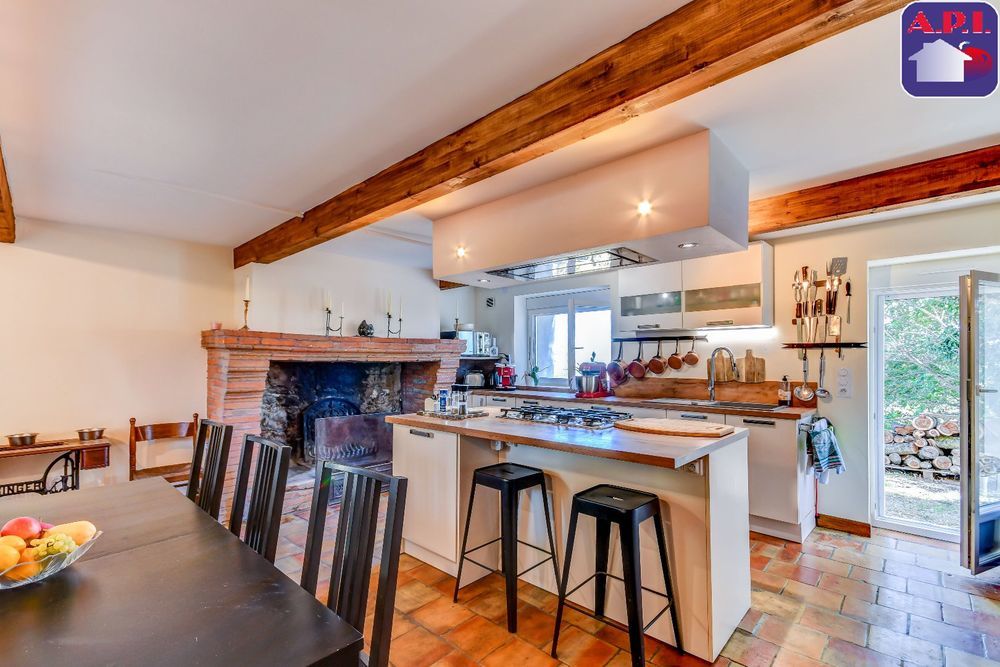 � vendre  Villa Salles-sur-l'Hers (11410)