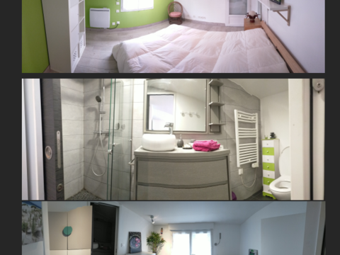   Appartement Chambre Appartement - 1 pi�ce(s)