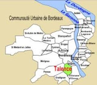  Appartement � louer 3 pi�ces  Talence