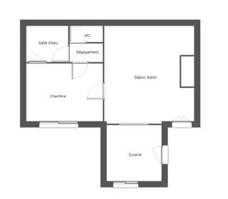  Maison � louer 2 pi�ces  Biganos