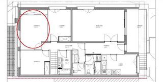  Appartement � louer 1 pi�ce 