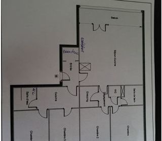  Appartement � louer 1 pi�ce 