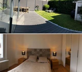  Maison � louer 5 pi�ces  Bordeaux