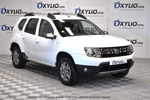 Dacia Duster (2) 1.5 Dci 110 BlackTouch 4x2 2017 occasion Lespinasse 31150