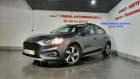 Ford Focus 1.5 ECOBLUE 120CH ACTIVE 2019 occasion Warcq 08000