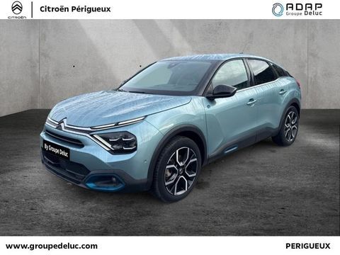 Citro&euml;n C4 Moteur &eacute;lectrique 136ch (100 kW) Shine Automatique 2021 occasion Tr&eacute;lissac 24750