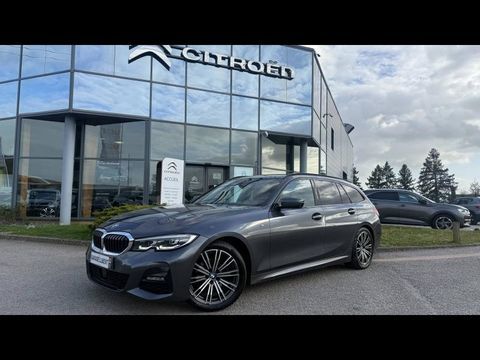 BMW S&eacute;rie 3 320dA MH 190ch M Sport 2020 occasion Normanville 27930