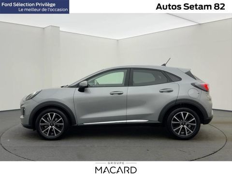 Ford Puma 1.0 Flexifuel 125ch S&S mHEV Titanium 2022 occasion MONTAUBAN 82000