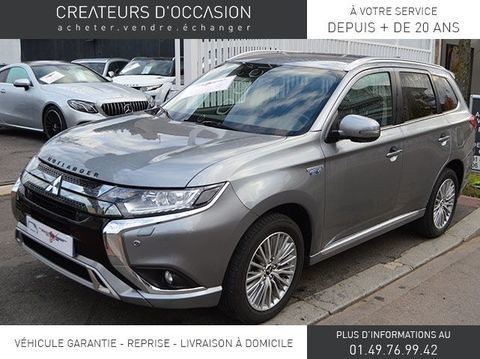 Mitsubishi Outlander PHEV TWIN MOTOR INTENSE BUSINESS 4WD EURO6D-T EVAP 2020 occasion Saint-Maur-des-Foss&eacute;s 94100