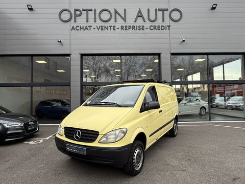 Mercedes Vito 111CDI LONG 2T7 BVA 4x4 9990TTC 2010 occasion Aucamville 31140