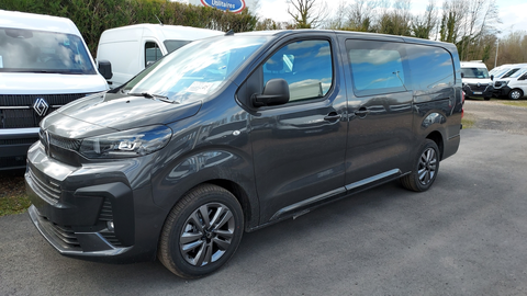 Citro&euml;n Jumpy XL 2.2 DIESEL 180CH CABINE APPROFONDIE FIXE EAT8 +H BOIS 2026 occasion Clermont 60600