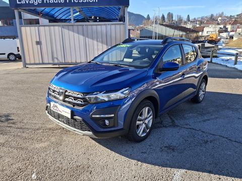Dacia Sandero 1.0 TCE 90CH STEPWAY CONFORT 2021 occasion Villers-le-Lac 25130