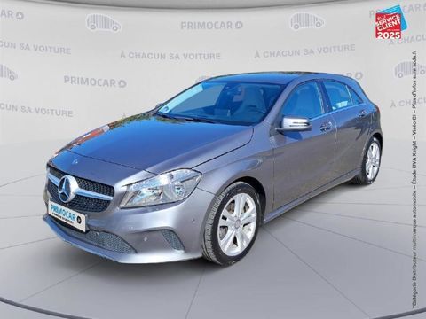 Mercedes Classe A 180 Sensation 7G-DCT 2016 occasion Charleville-M&eacute;zi&egrave;res 08000