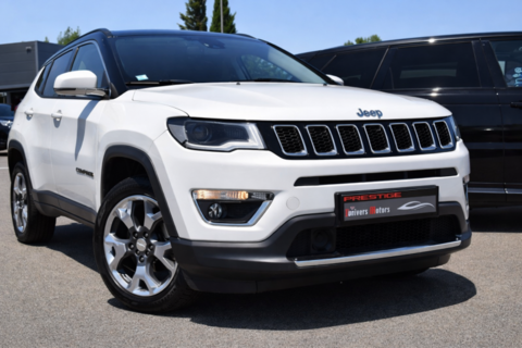Jeep Compass 2.0 MULTIJET II 140CH LIMITED 4X4 BVA9 2018 occasion Vendargues 34740