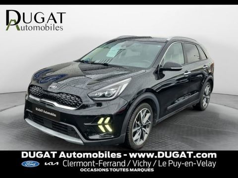 Kia Niro 1.6 GDi 105ch ISG + &eacute;lectrique 43.5ch Premium DCT6 2020 occasion Clermont-Ferrand 63000