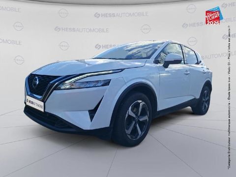 Nissan Qashqai 1.3 Mild Hybrid 140ch N-Connecta 2022 2022 occasion Laxou 54520