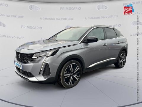 Peugeot 3008 HYBRID 225ch GT Pack e-EAT8 2020 occasion Charleville-M&eacute;zi&egrave;res 08000