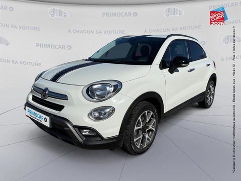 Fiat 500 X 1.6 Multijet 16v 120ch Cross 2016 occasion Dijon 21000