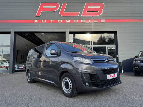 Citro&euml;n Jumpy M BLUEHDI 100 CONFORT 1&deg; MAIN TVA 14 158 HT PLB AUTO 2019 occasion RODEZ 12000