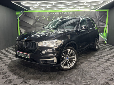 BMW X5 (F15) XDRIVE30DA 258CH EXCLUSIVE 7 PLACES 2014 occasion CLOUANGE 57185