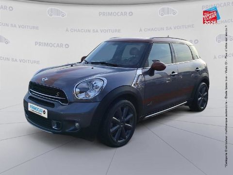 Mini Cooper D Cooper S 190ch Park Lane BVA 2015 occasion Illange 57970