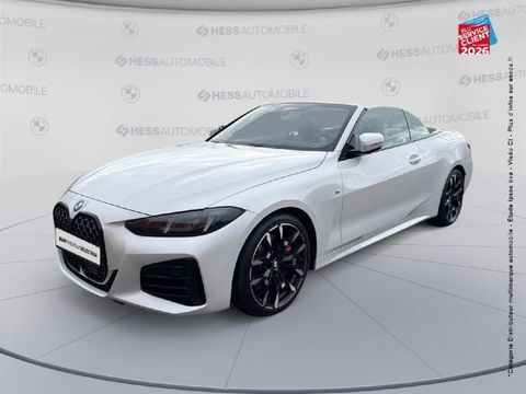 BMW S&eacute;rie 4 420dA 190ch M Sport 2025 occasion Sausheim 68390