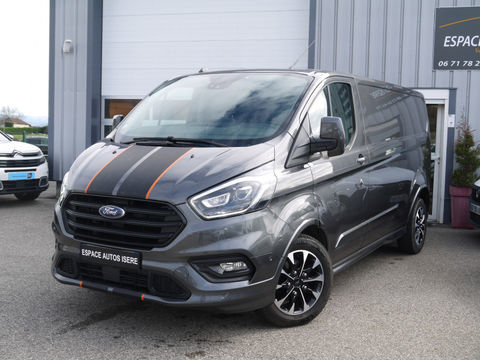 Ford Transit 320 L2H1 2.0 ECOBLUE 185 SPORT BVA6 / 24991HT 2022 occasion La C&ocirc;te-Saint-Andr&eacute; 38260