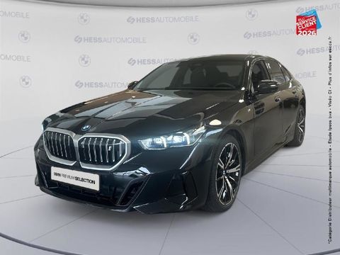 BMW S&eacute;rie 5 i5 340ch M Sport eDrive40 2025 occasion Colmar 68000