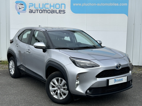 Toyota Yaris Cross 116H DYNAMIC BUSINESS + PROGRAMME BEYOND ZERO ACADEMY MY22 2023 occasion Saint-Lumine-de-Clisson 44190