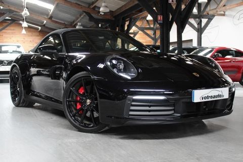 Porsche 911 (992) CABRIOLET 3.0 450 CARRERA 4S 2019 occasion Roncq 59223
