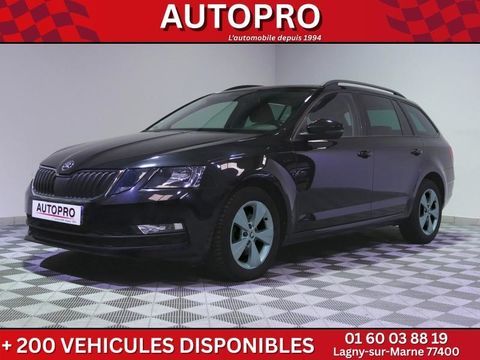 Skoda Octavia 1.6 TDI 116ch SCR Business DSG7 2019 occasion Lagny-sur-Marne 77400