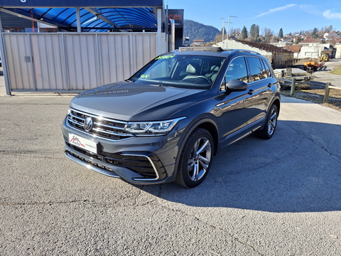 Volkswagen Tiguan 2.0 TDI 200CH R-LINE 4MOTION DSG7 2022 occasion Villers-le-Lac 25130