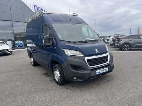 Peugeot Boxer 330 L1H2 2.0 BLUEHDI 130 S&S PREMIUM PACK 2018 occasion Ibos 65420