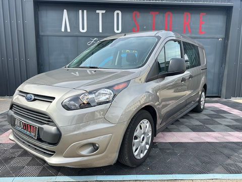 Ford Transit Connect L2 1.5 TD 120CH STOP&START CABINE APPROFONDIE TREND EURO VI 2017 occasion Villeneuve-Loubet 06270