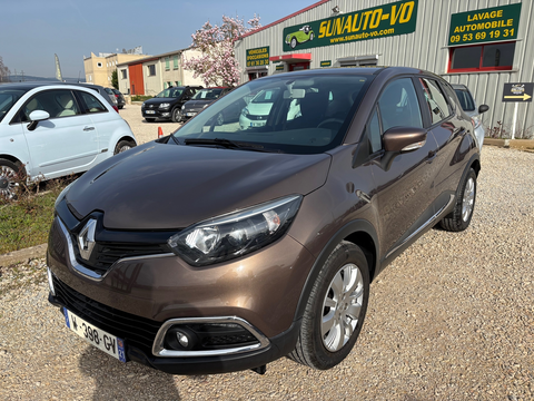 Renault Captur 0.9 TCE 90CH STOP&START ENERGY INTENS ECO&sup2; 2013 occasion Montagny-l&egrave;s-Beaune 21200