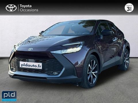 Toyota C-HR 1.8 Hybride 140ch Design MY25 2024 occasion Les Milles 13290