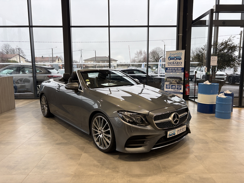 Mercedes Classe E 220 D 194CH AMG LINE 9G-TRONIC 2019 occasion COUZEIX 87270
