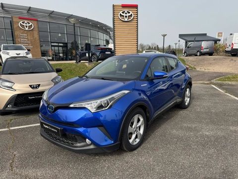 Toyota C-HR 122h Dynamic 2WD E-CVT RC18 2018 occasion Limoges 87000