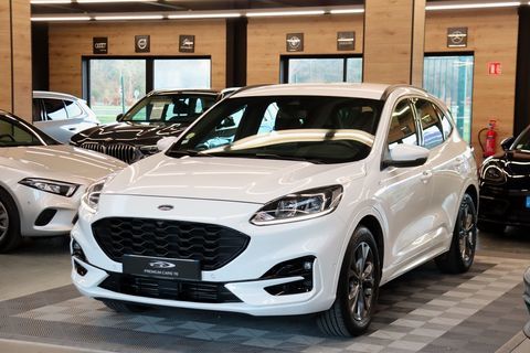 Ford Kuga 1.5 ECOBLUE 120 ST-LINE BUSINESS POWERSHIFT 2020 occasion Cl&eacute;on 76410