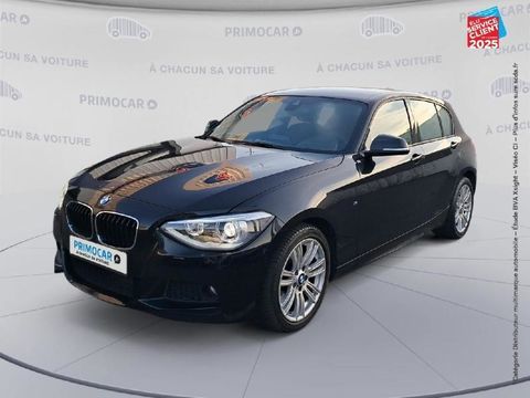BMW S&eacute;rie 1 120dA 184ch M Sport 5p 2014 occasion Dijon 21000