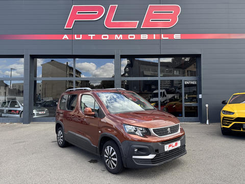 Peugeot Rifter 1.5 BLUEHDI 100CH 1 ERE MAIN PLB AUTO 2020 occasion RODEZ 12000