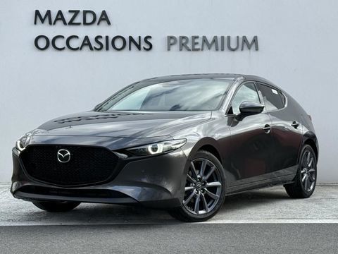 Mazda Mazda3 2.5 e-SKYACTIV-G M-Hybrid 140ch Exclusive Line BVA 2025 Euro 2026 occasion H&eacute;rouville-Saint-Clair 14200